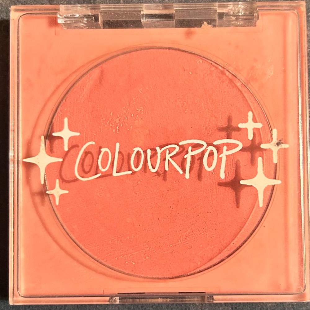 Colourpop “Swirled” Pressed Powder Blush